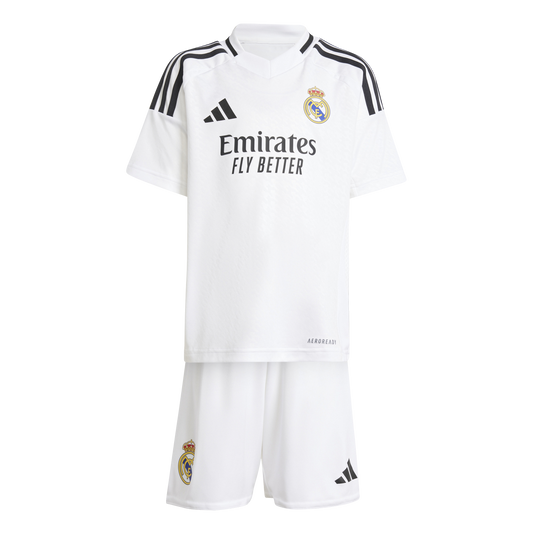adidas Real Madrid Home 24-25 Mini Kit