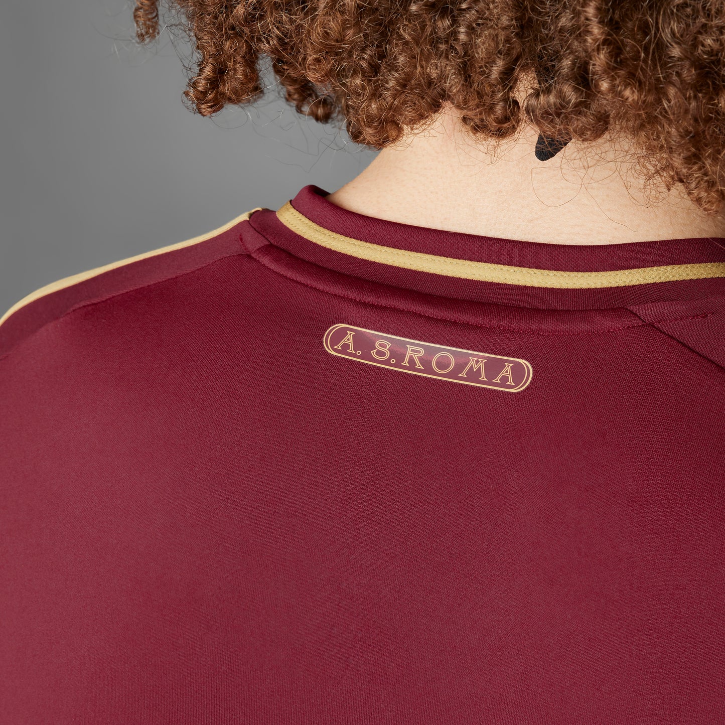 adidas AS Roma 24-25 Home - Team Coll Burgundy 2