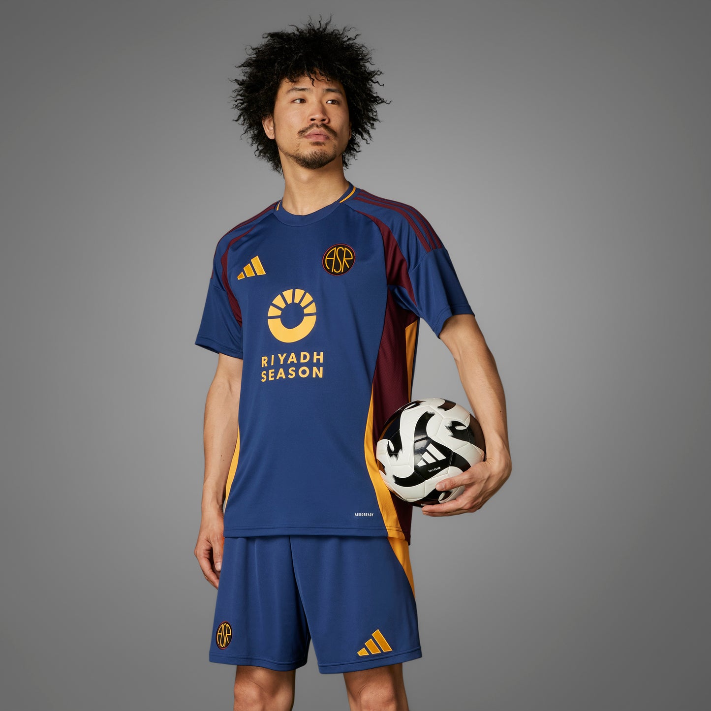adidas AS Roma 24-25 3rd - Tech Indigo