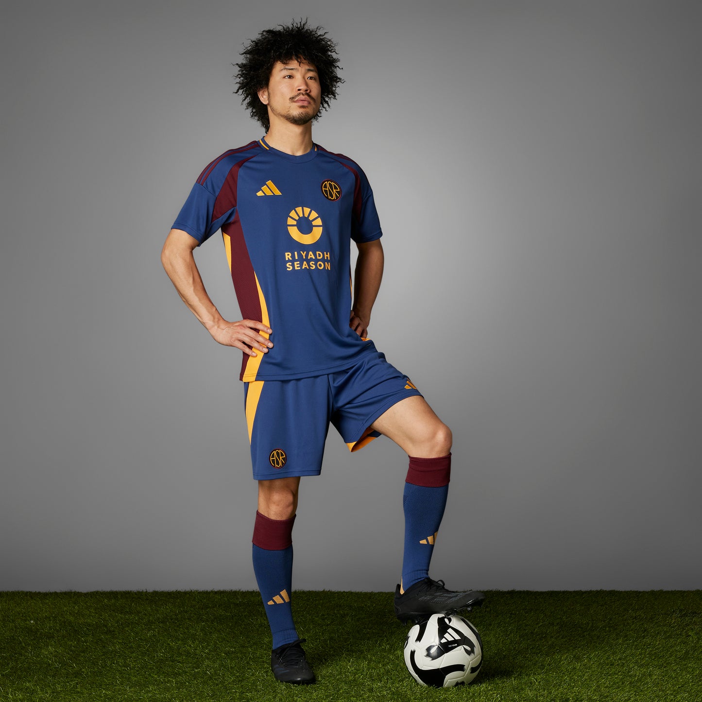 adidas AS Roma 24-25 3rd - Tech Indigo