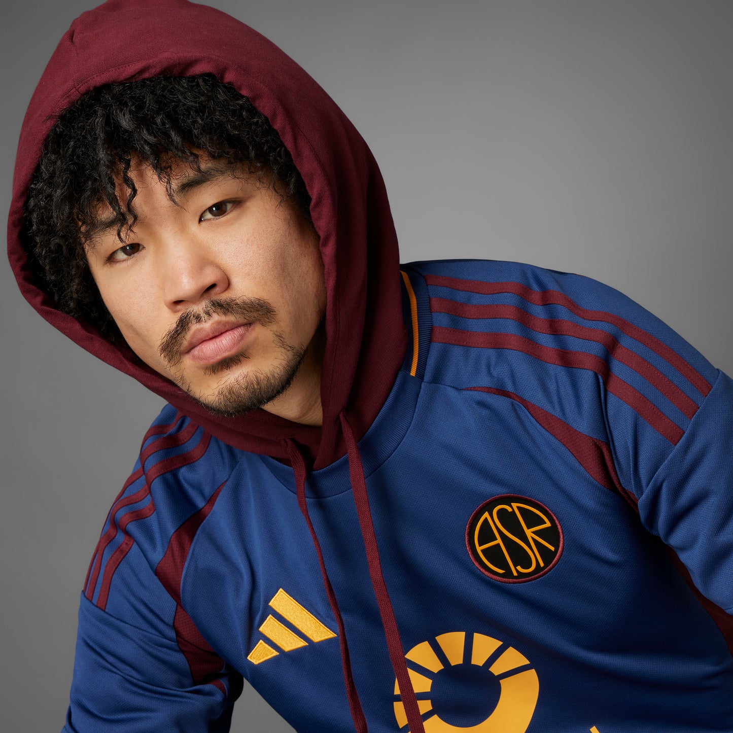 adidas AS Roma 24-25 3rd - Tech Indigo