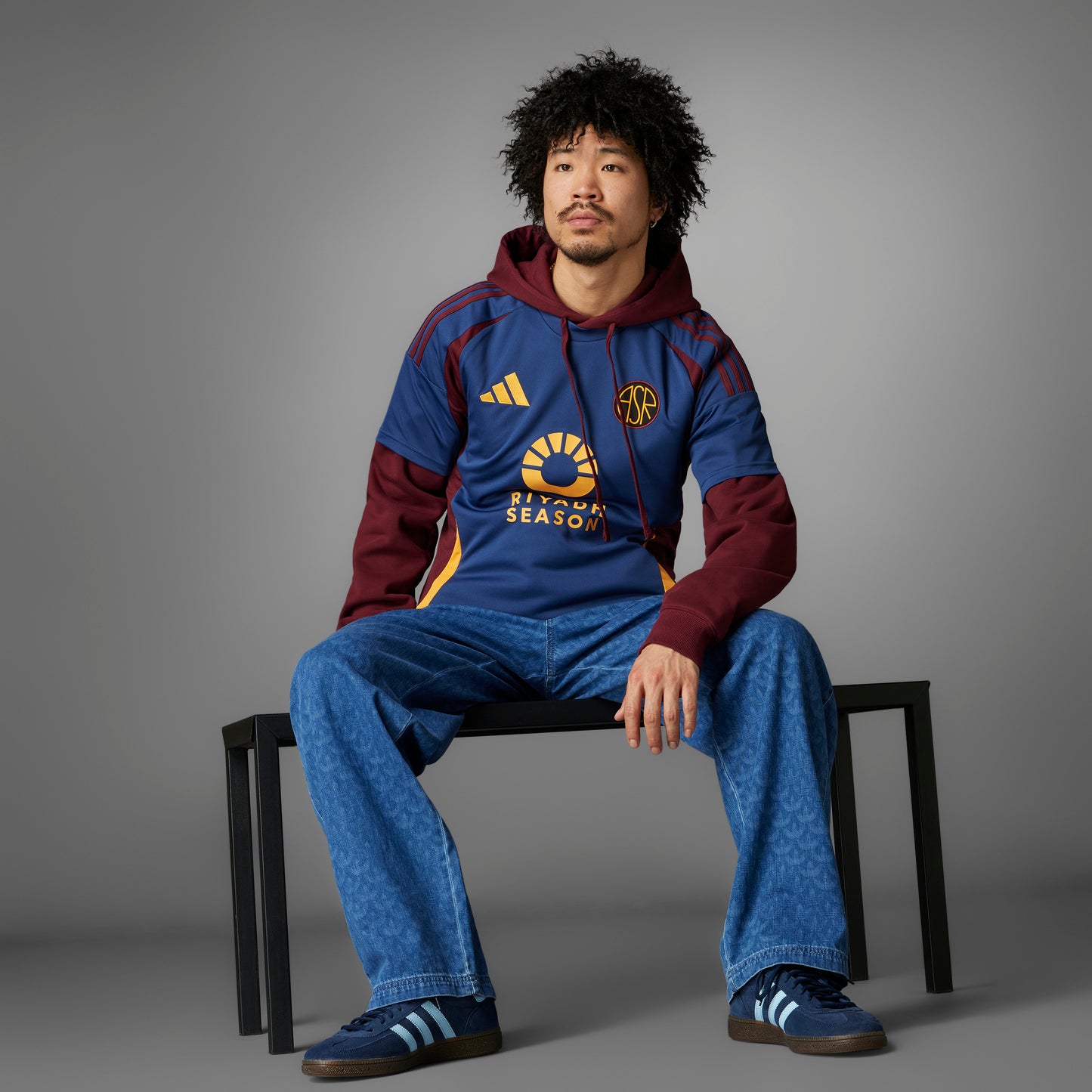 adidas AS Roma 24-25 3rd - Tech Indigo