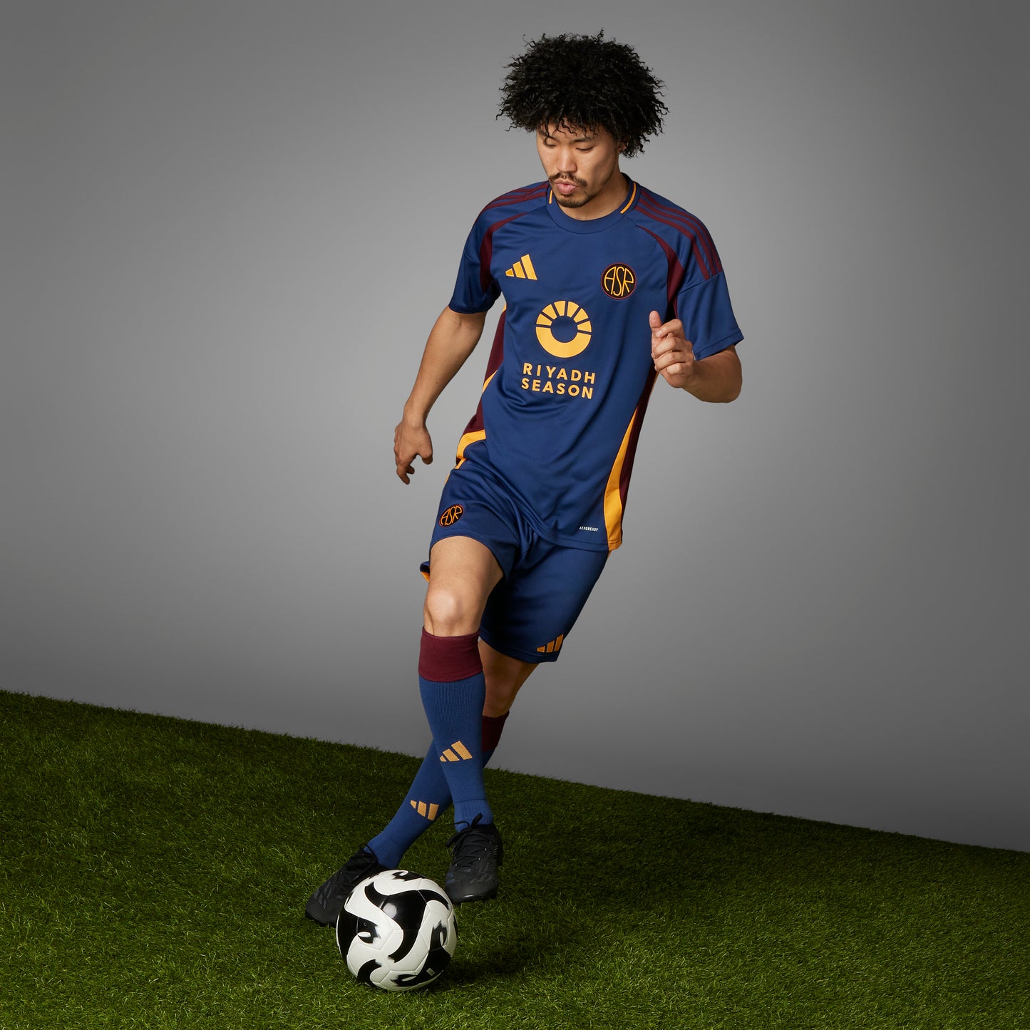 adidas AS Roma 24-25 3rd - Tech Indigo