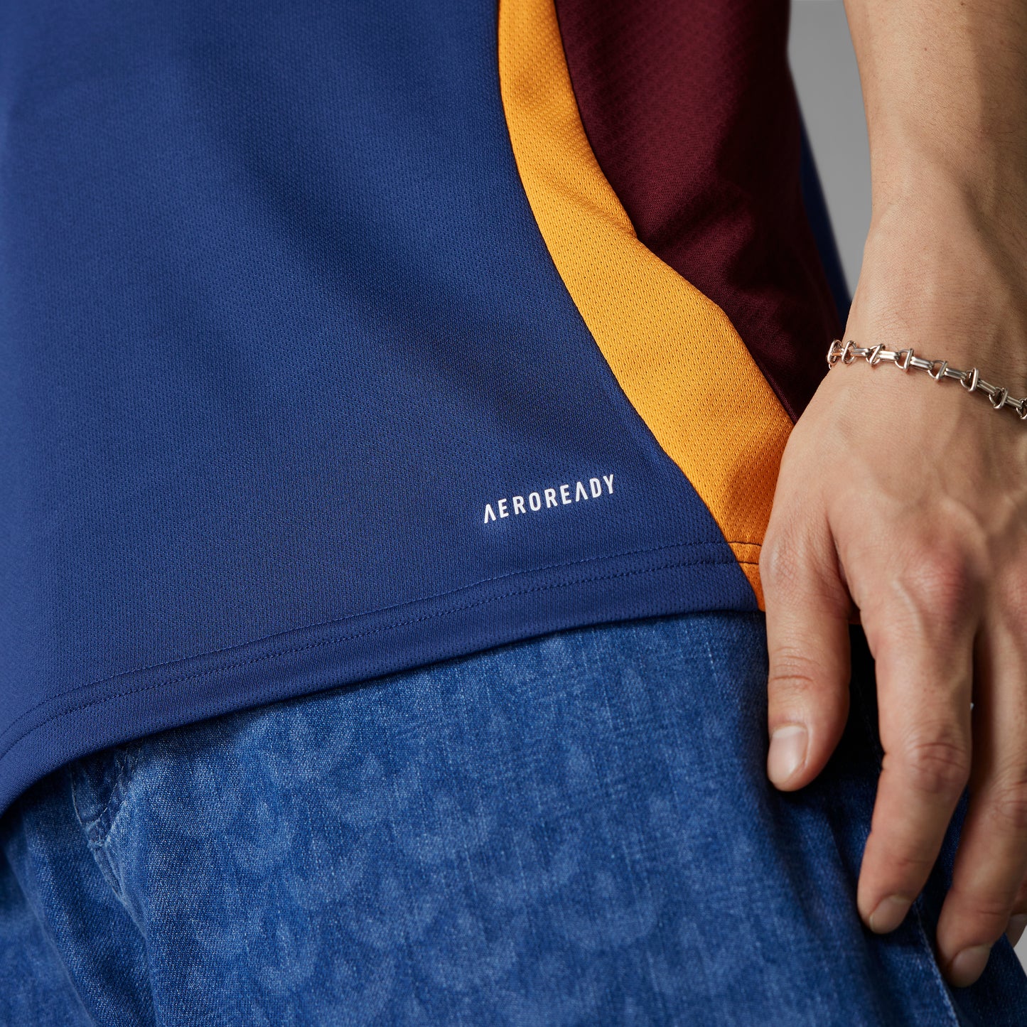 adidas AS Roma 24-25 3rd - Tech Indigo