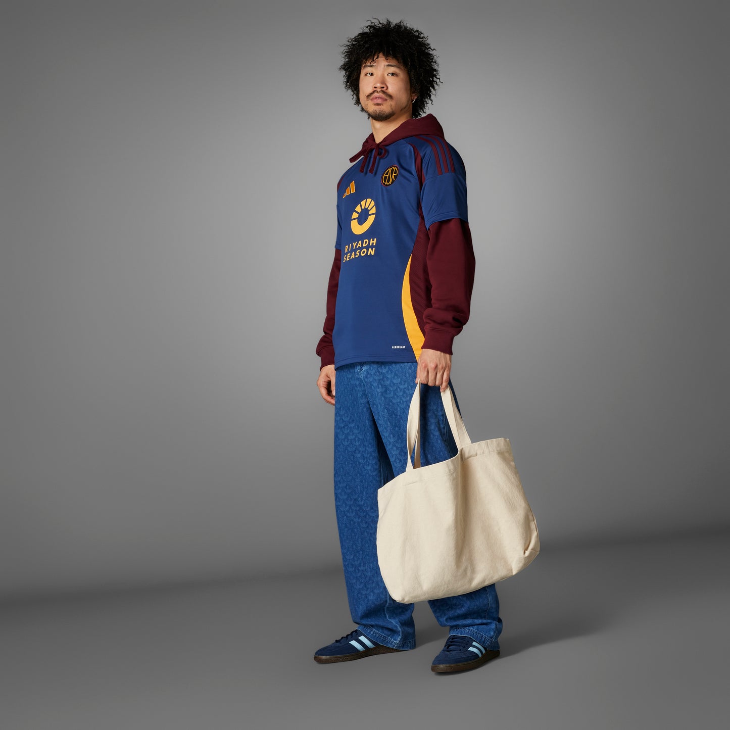 adidas AS Roma 24-25 3rd - Tech Indigo