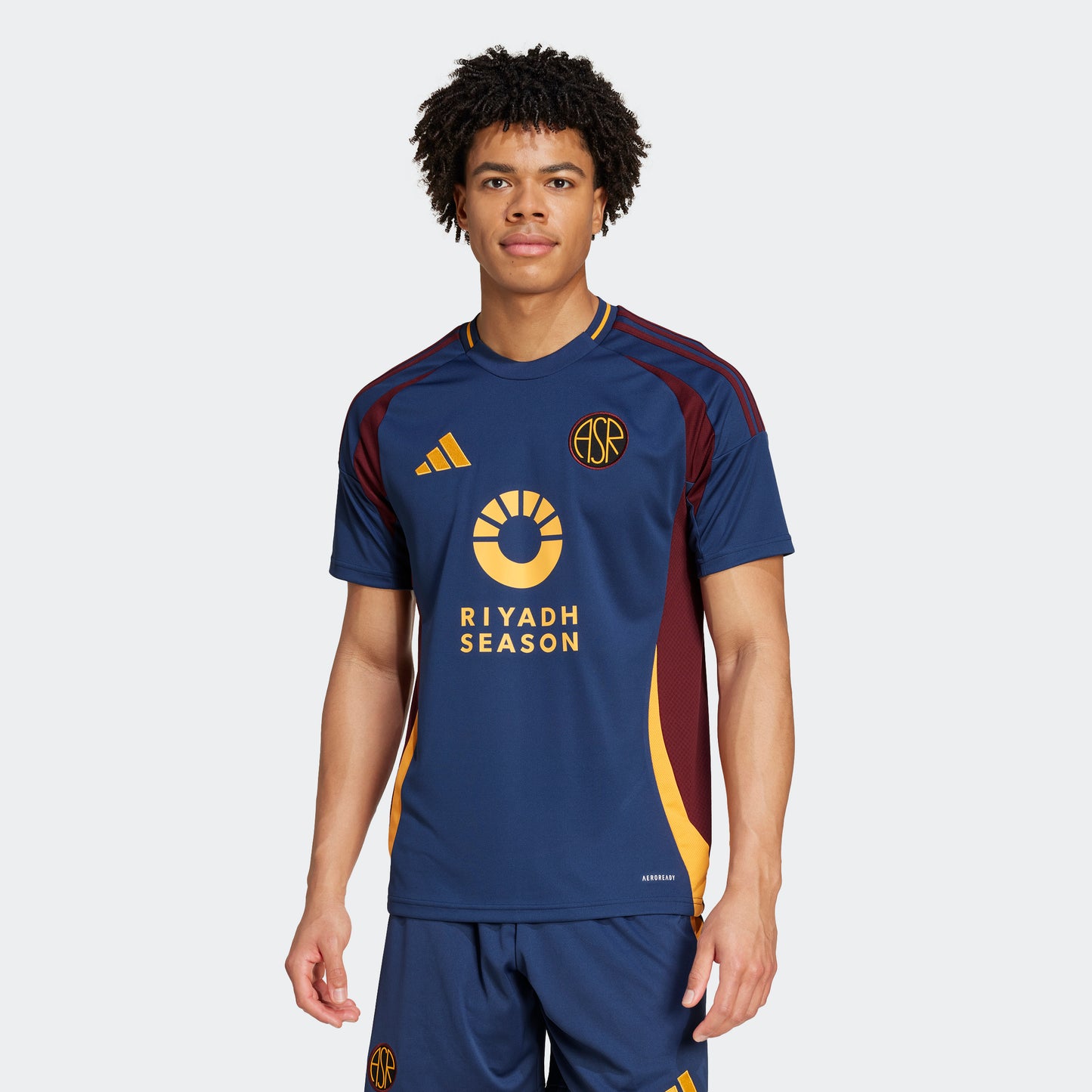 adidas AS Roma 24-25 3rd - Tech Indigo