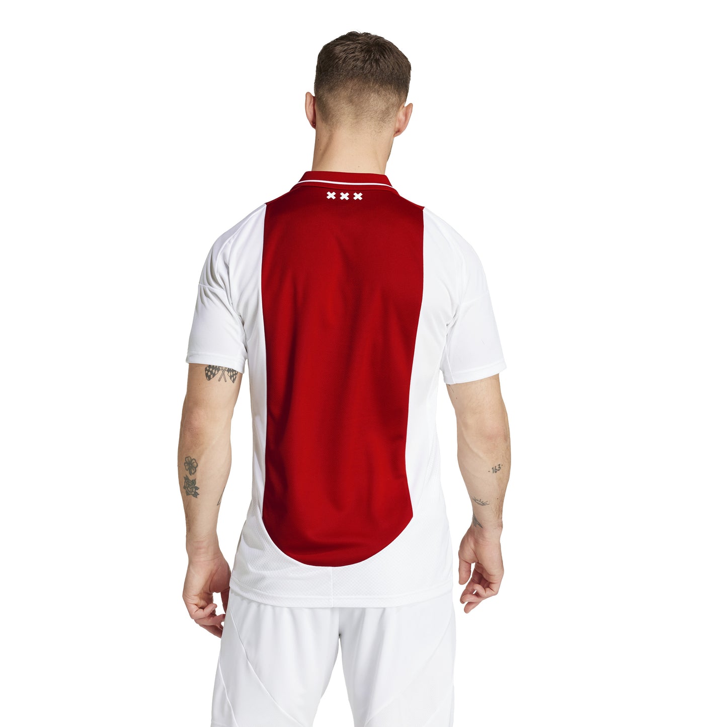 adidas Ajax Amsterdam 24-25 Home Jersey - White/Red