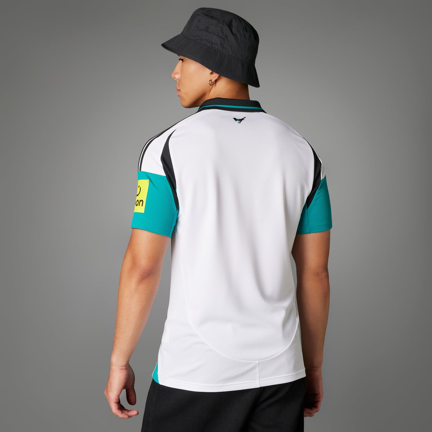 adidas Newcastle United FC 24-25 3rd Jersey - White / Eqt Green / Black