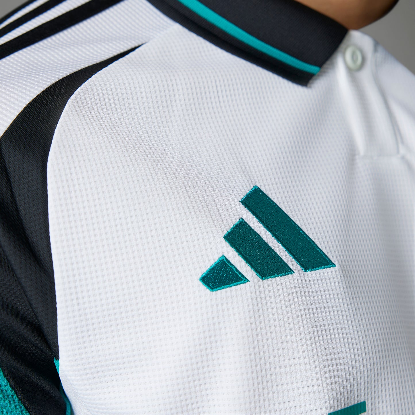 adidas Newcastle United FC 24-25 3rd Jersey - White / Eqt Green / Black