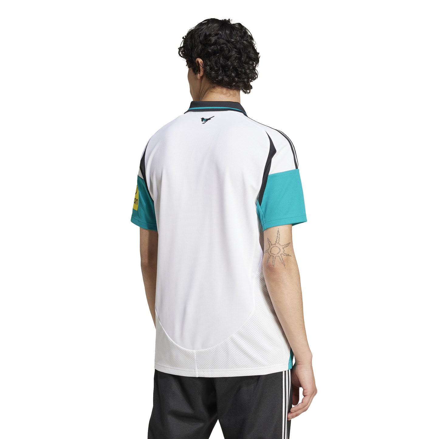 adidas Newcastle United FC 24-25 3rd Jersey - White / Eqt Green / Black