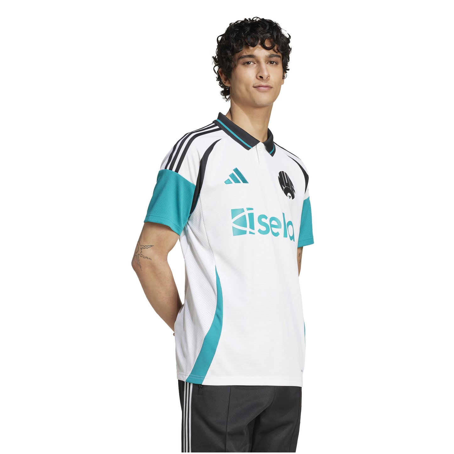 adidas Newcastle United FC 24-25 3rd Jersey - White / Eqt Green / Black