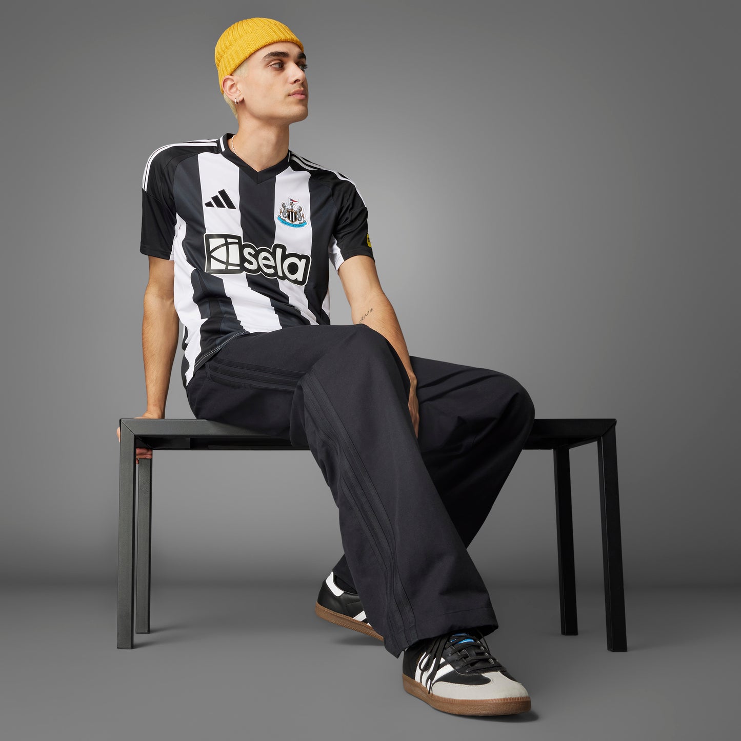 adidas Newcastle United FC 24-25 Home Shirt