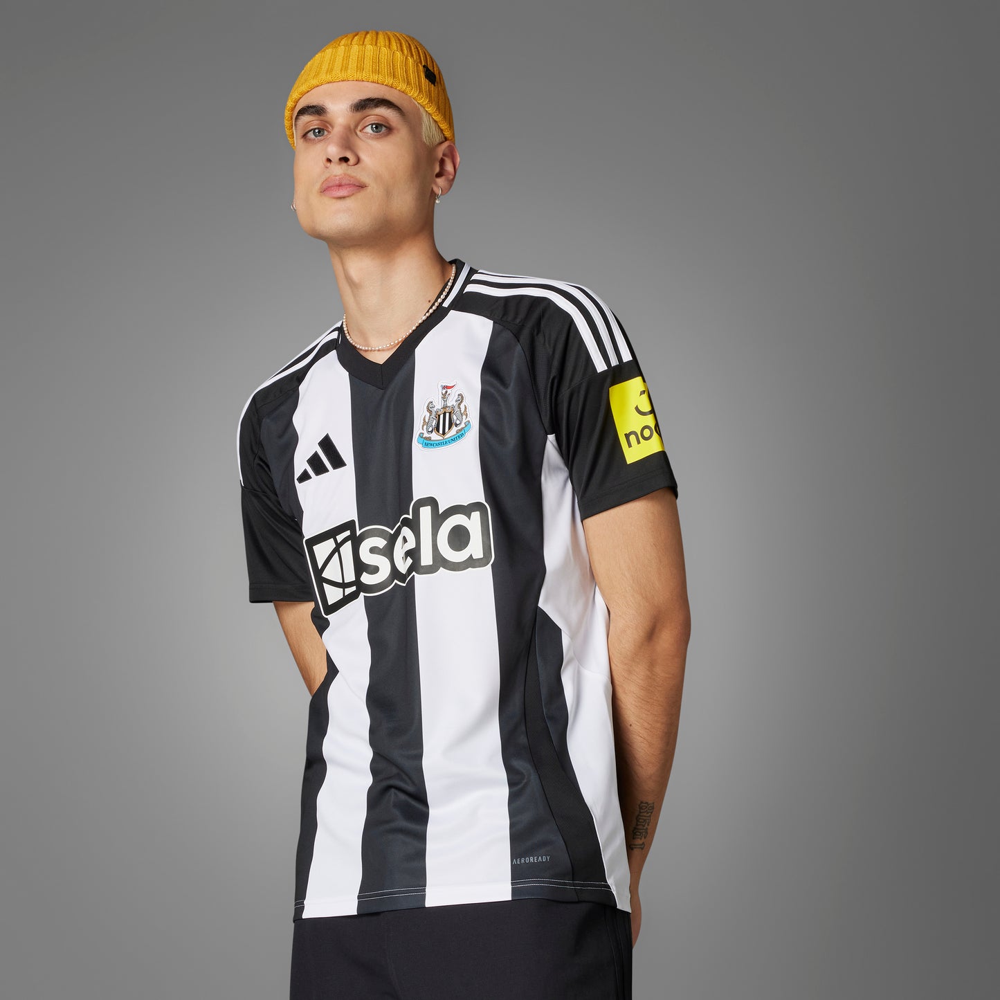adidas Newcastle United FC 24-25 Home Shirt