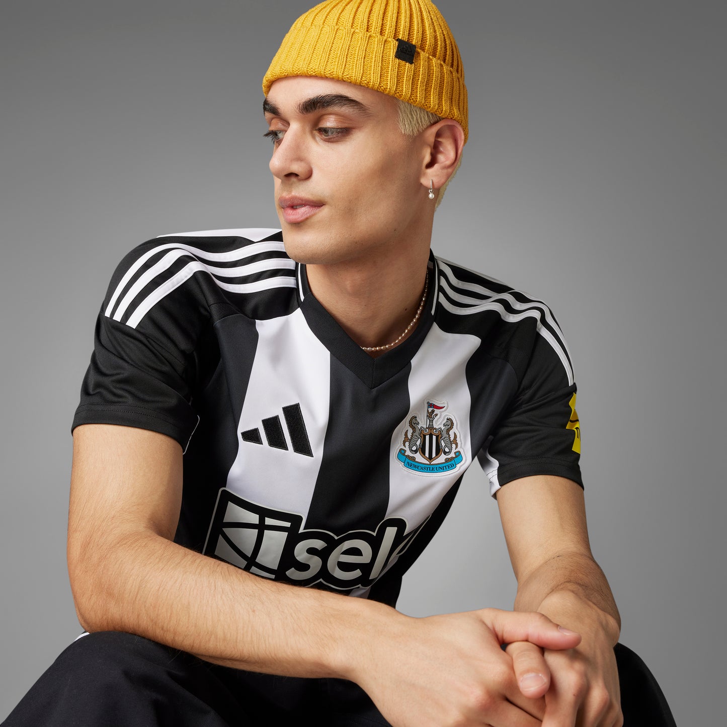 adidas Newcastle United FC 24-25 Home Shirt