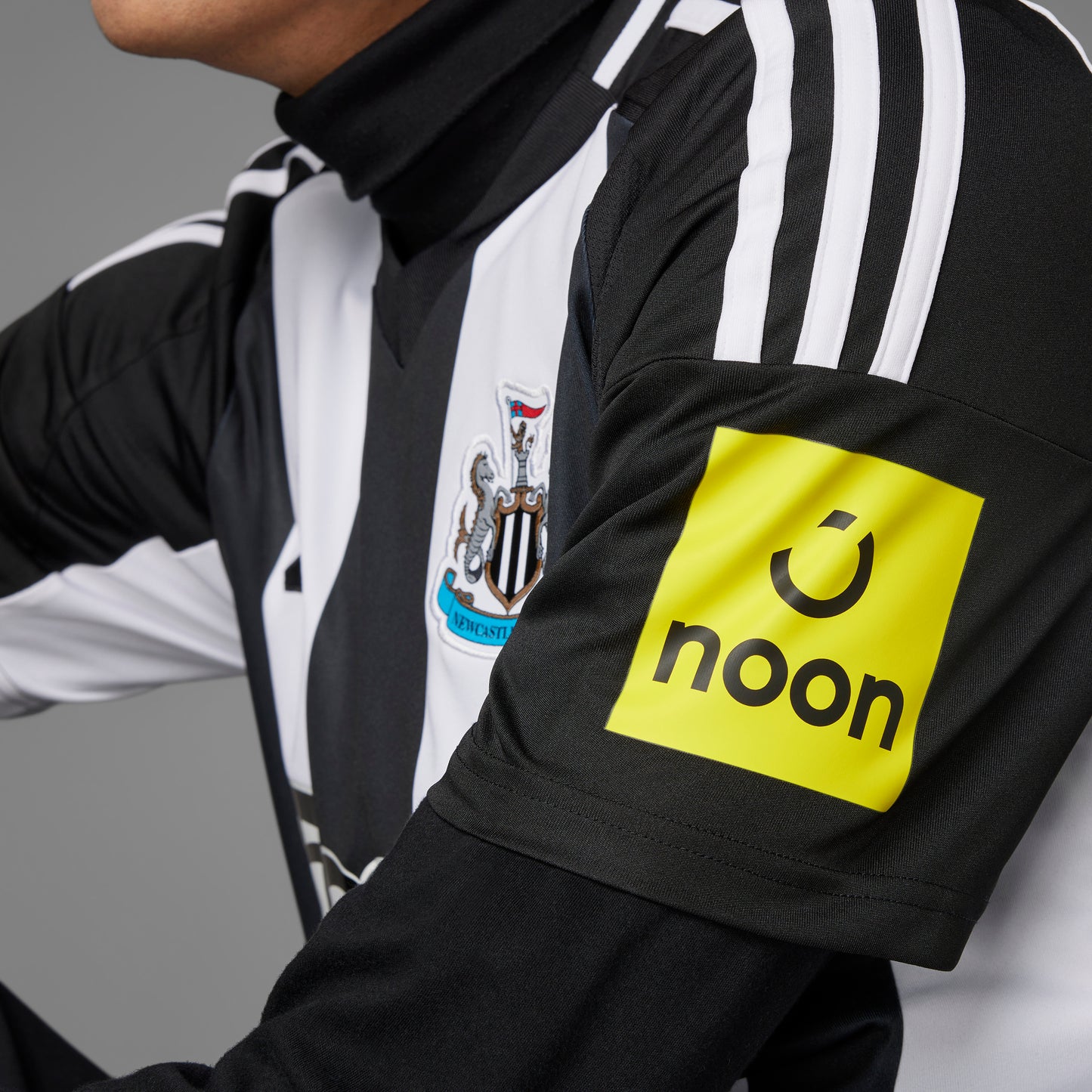 adidas Newcastle United FC 24-25 Home Shirt