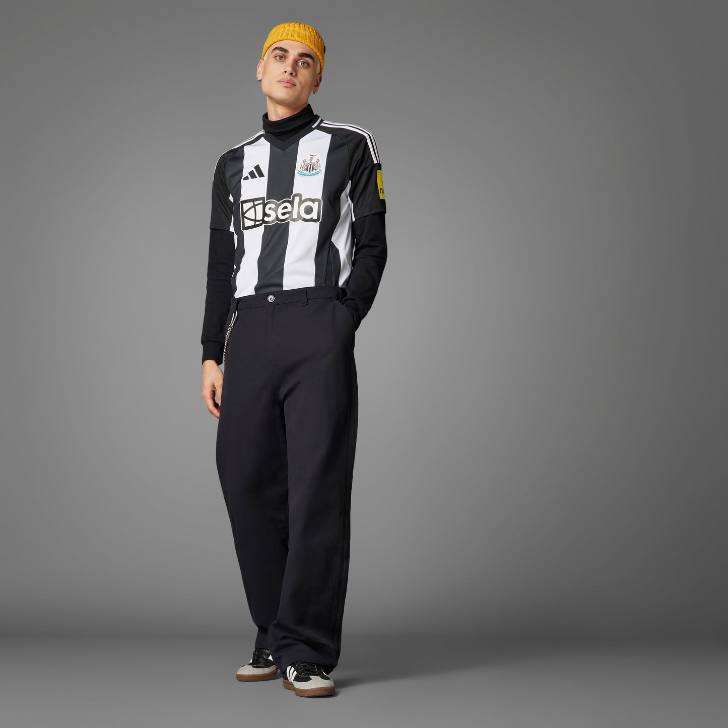 adidas Newcastle United FC 24-25 Home Shirt