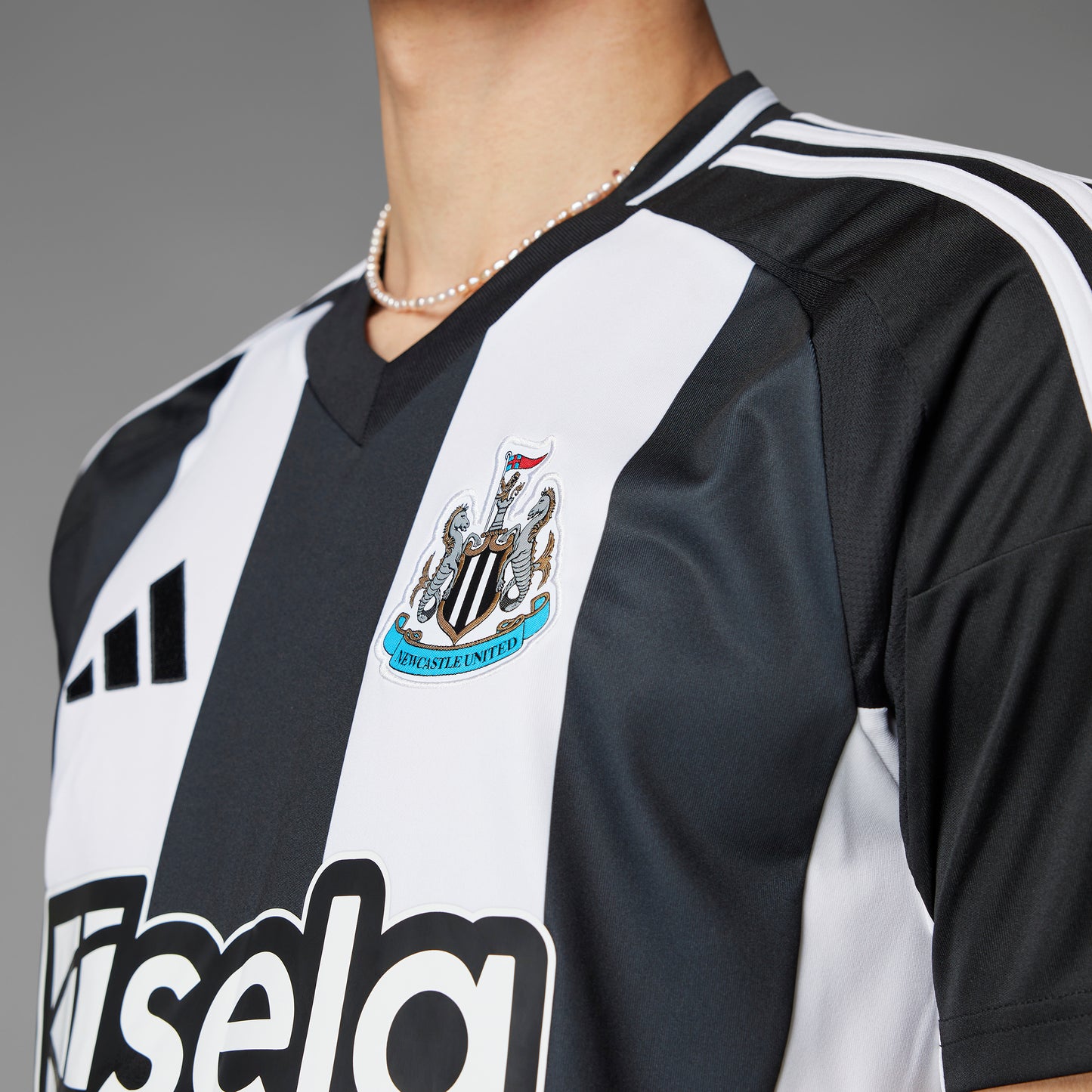 adidas Newcastle United FC 24-25 Home Shirt