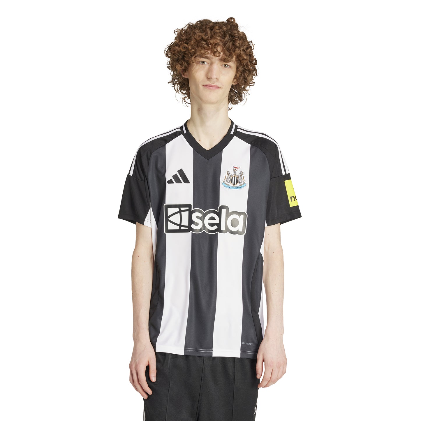 adidas Newcastle United FC 24-25 Home Shirt