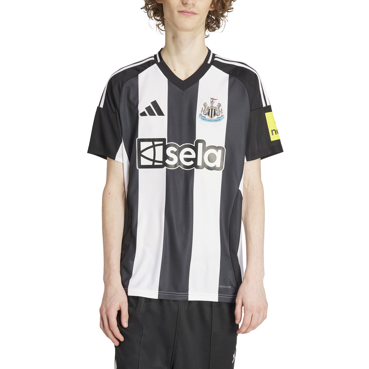 adidas Newcastle United FC 24-25 Home Shirt