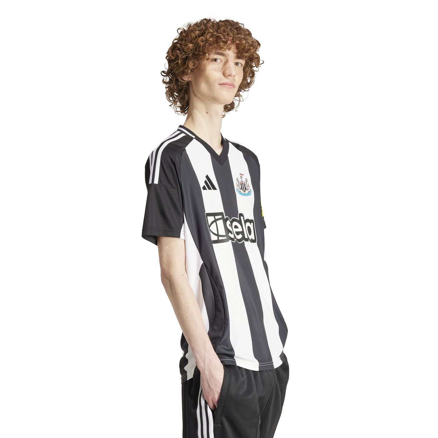 adidas Newcastle United FC 24-25 Home Shirt
