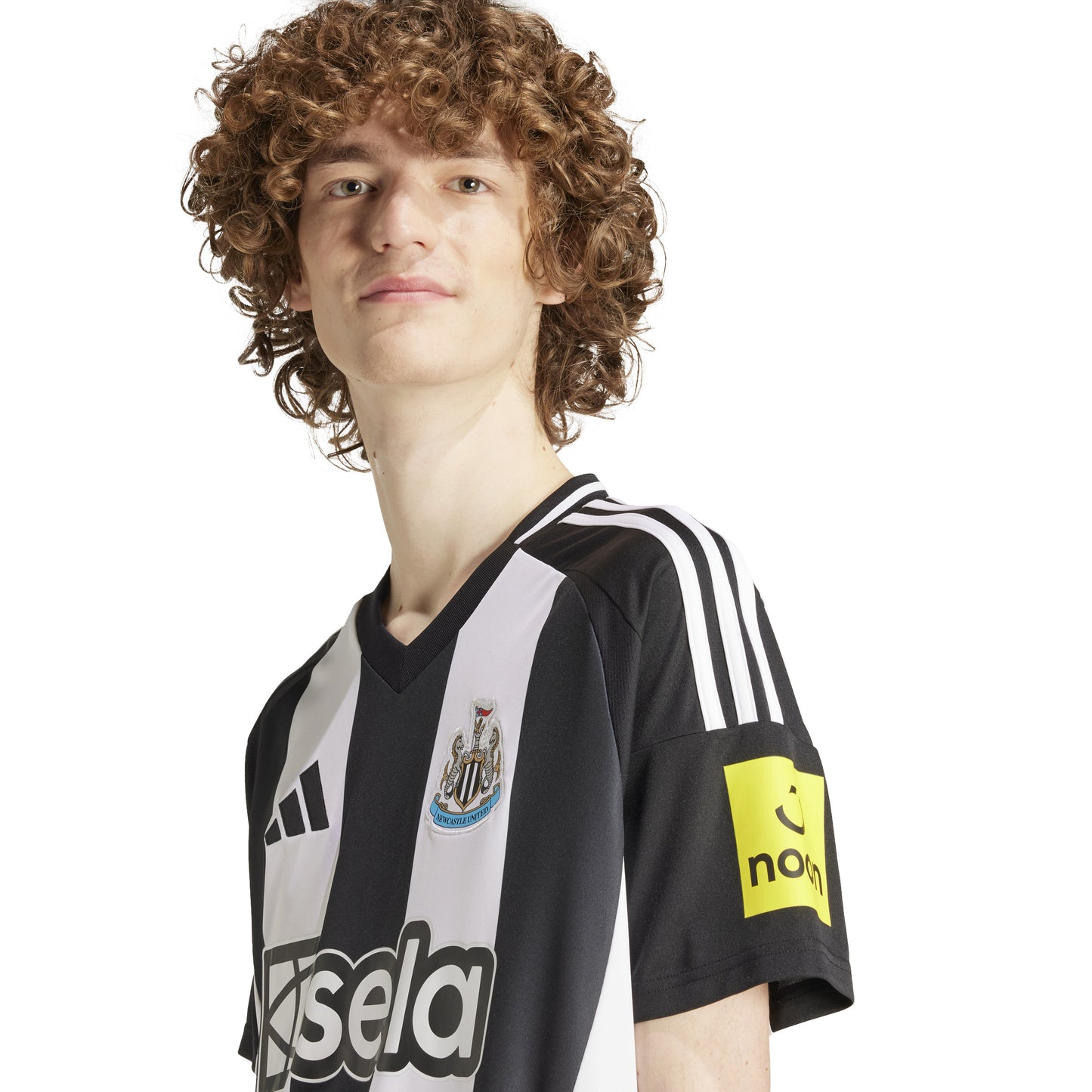 adidas Newcastle United FC 24-25 Home Shirt