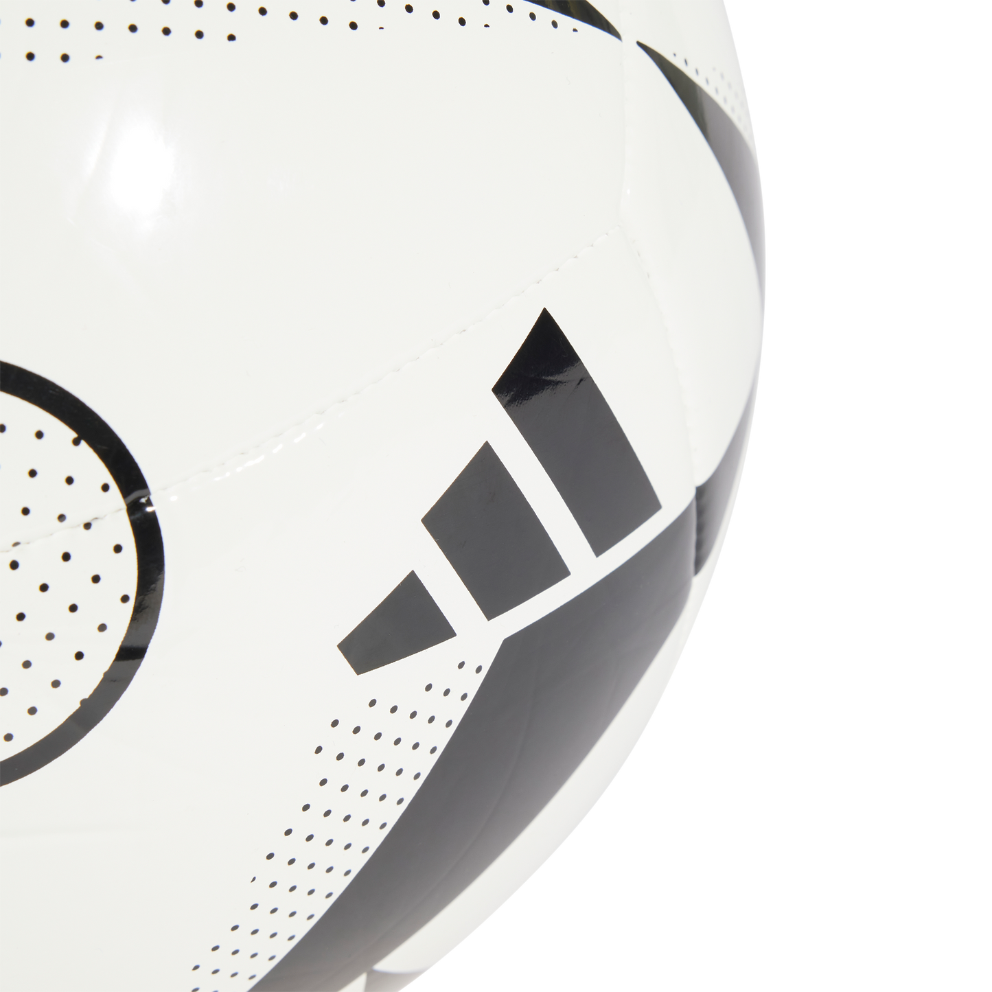 adidas Real Madrid Home Club Ball - White / Black / Sky Tint