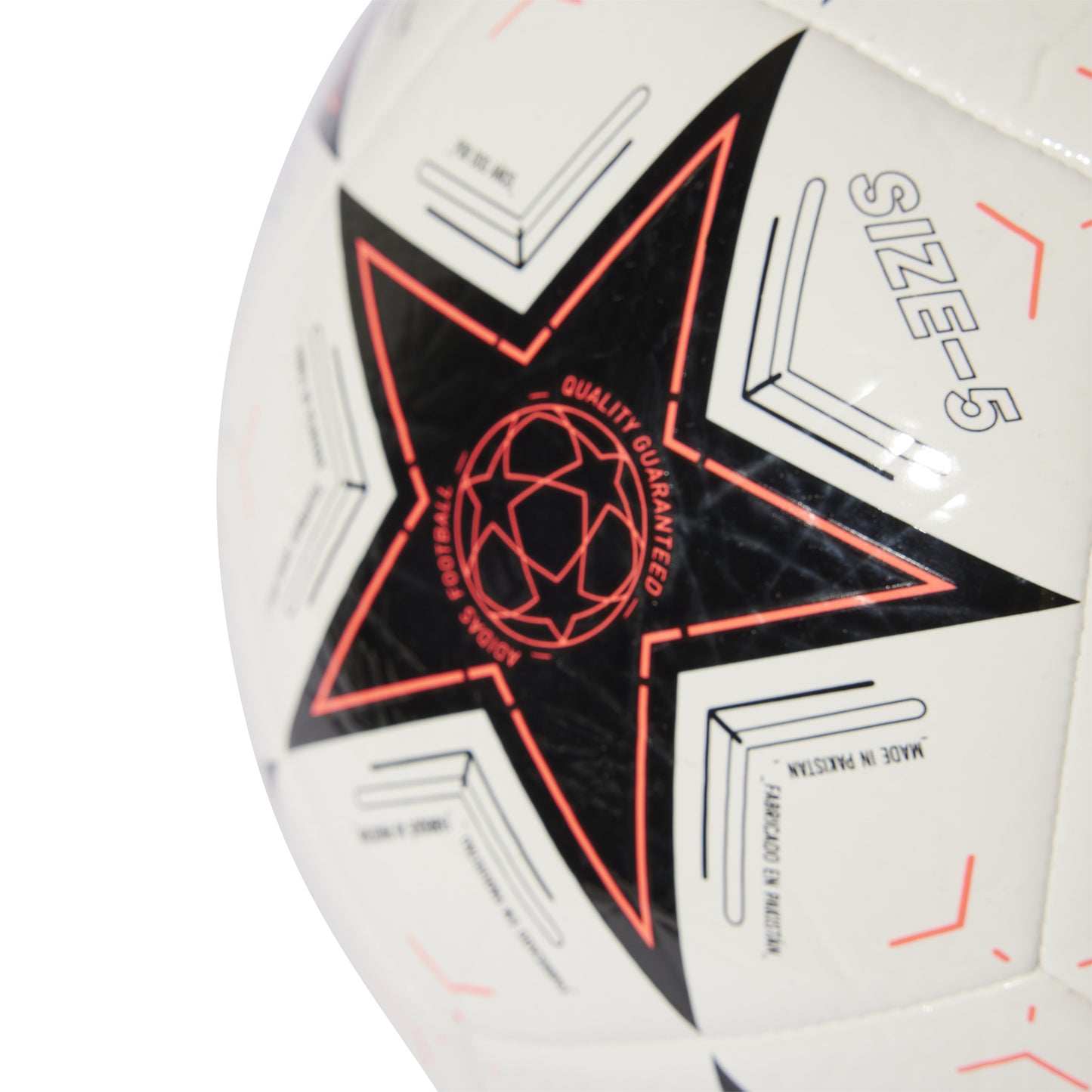 adidas UCL 24-25 Club ball Group Stage - White / Black / Turbo