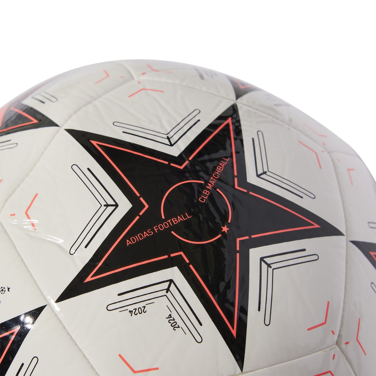 adidas UCL 24-25 Club ball Group Stage - White / Black / Turbo
