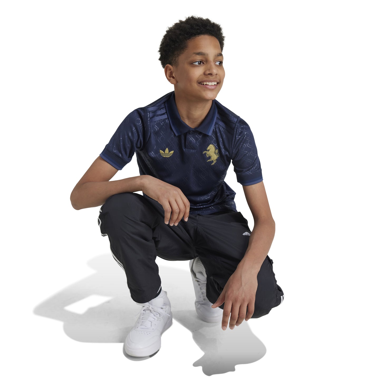 adidas Juventus 24-25 Kids 3rd Jersey - Legend Ink