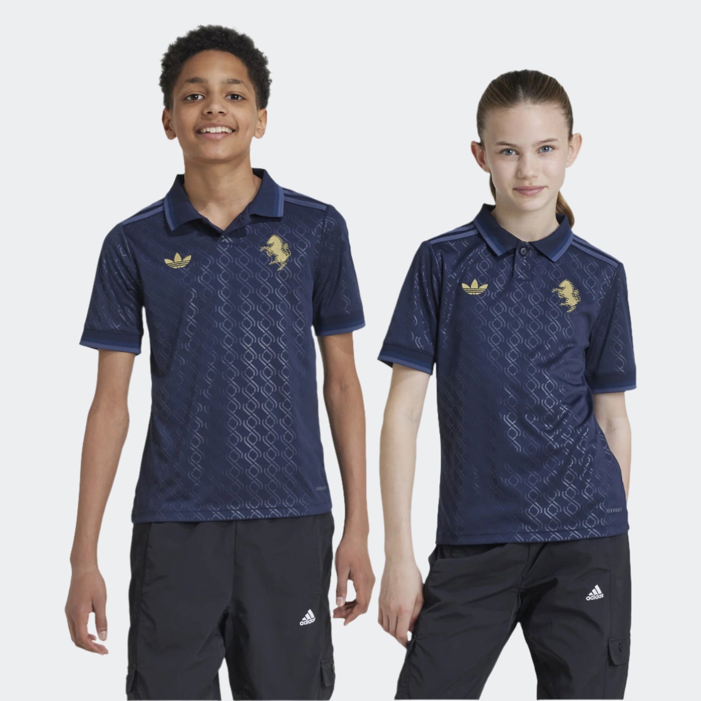 adidas Juventus 24-25 Kids 3rd Jersey - Legend Ink
