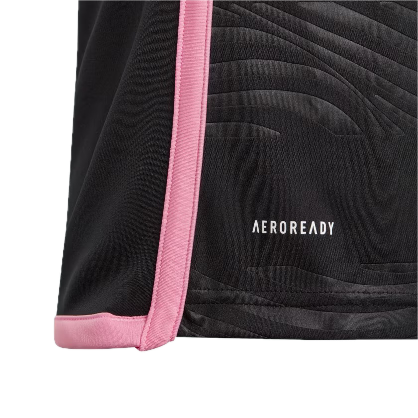 adidas Inter Miami CF Away Kids Jersey 23/24 - Black/Pink