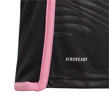 adidas Inter Miami CF Away Kids Jersey 23/24 - Black/Pink