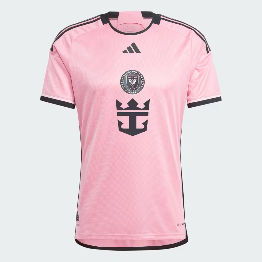 adidas Inter Miami CF 24-25 Home Authentic Jersey - Easy Pink