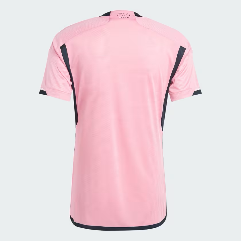 adidas Inter Miami CF 24-25 Home Authentic Jersey - Easy Pink