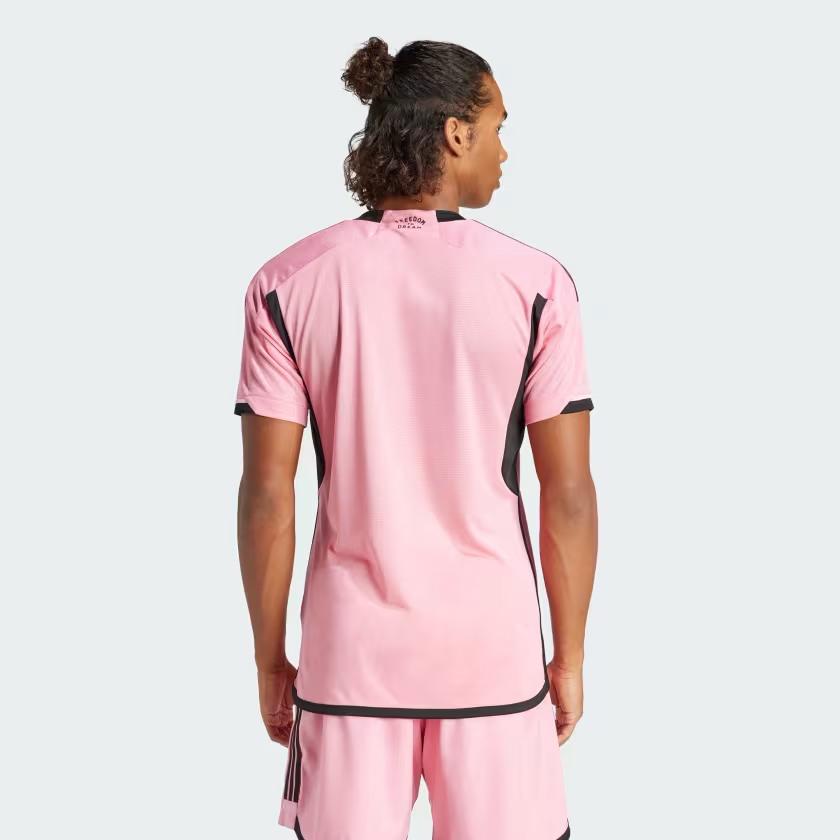 adidas Inter Miami CF 24-25 Home Authentic Jersey - Easy Pink