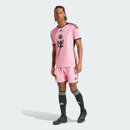 adidas Inter Miami CF 24-25 Home Authentic Jersey - Easy Pink