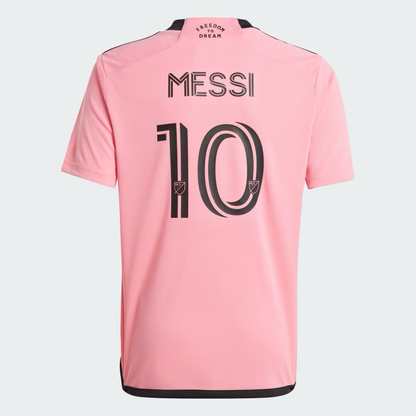 adidas Inter Miami CF Home Kids Jersey 23/24 - Easy Pink