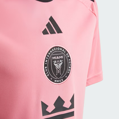 adidas Inter Miami CF Home Kids Jersey 23/24 - Easy Pink