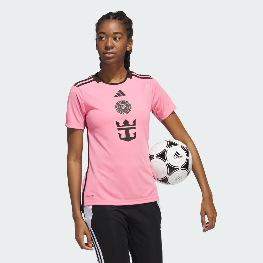 adidas Inter Miami CF 24-25 Home W Jersey Messi - Easy Pink