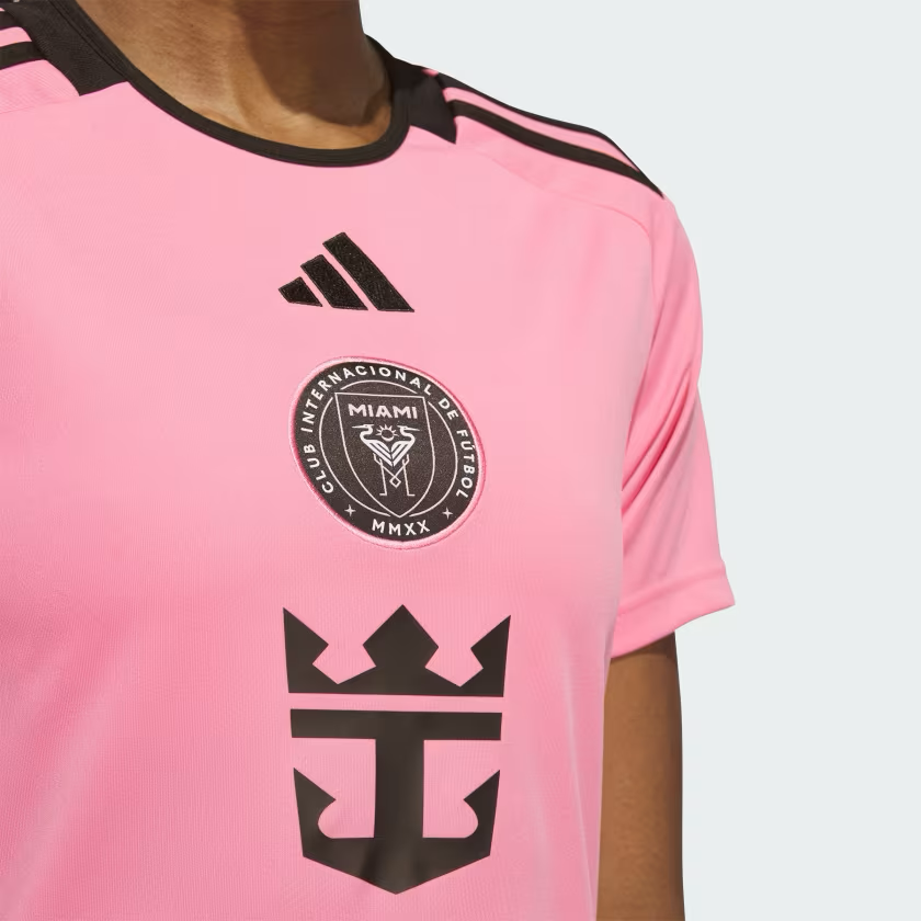 adidas Inter Miami CF 24-25 Home W Jersey Messi - Easy Pink