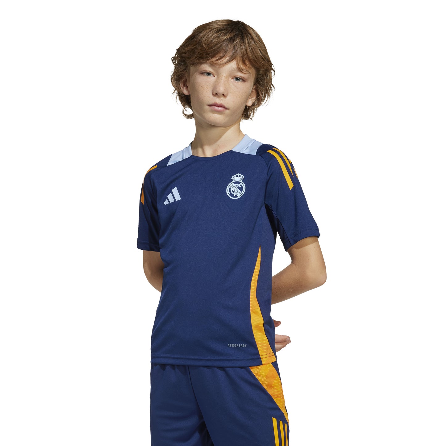 adidas Real Madrid 24-25 Competition Training Jersey Kids