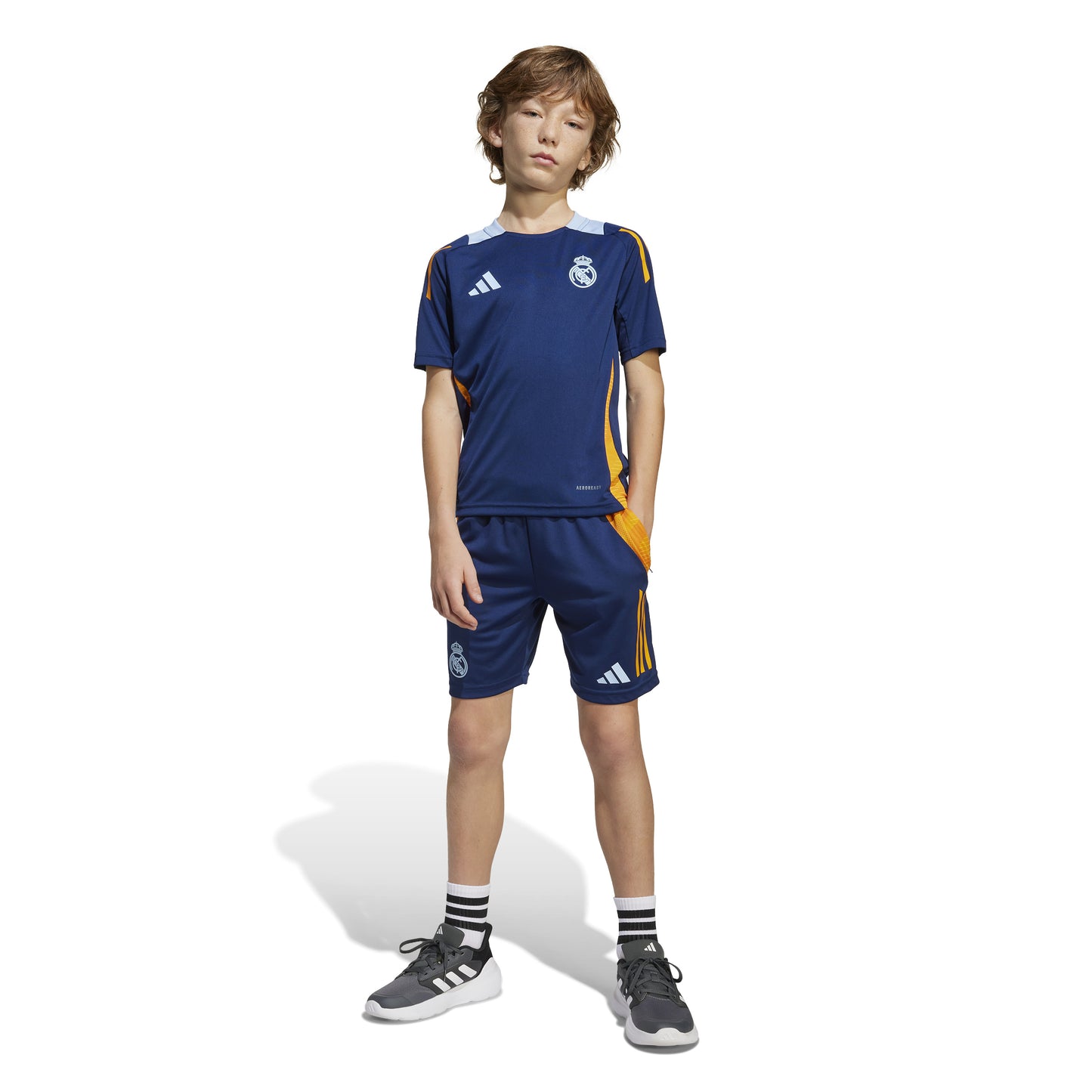 adidas Real Madrid 24-25 Competition Training Jersey Kids