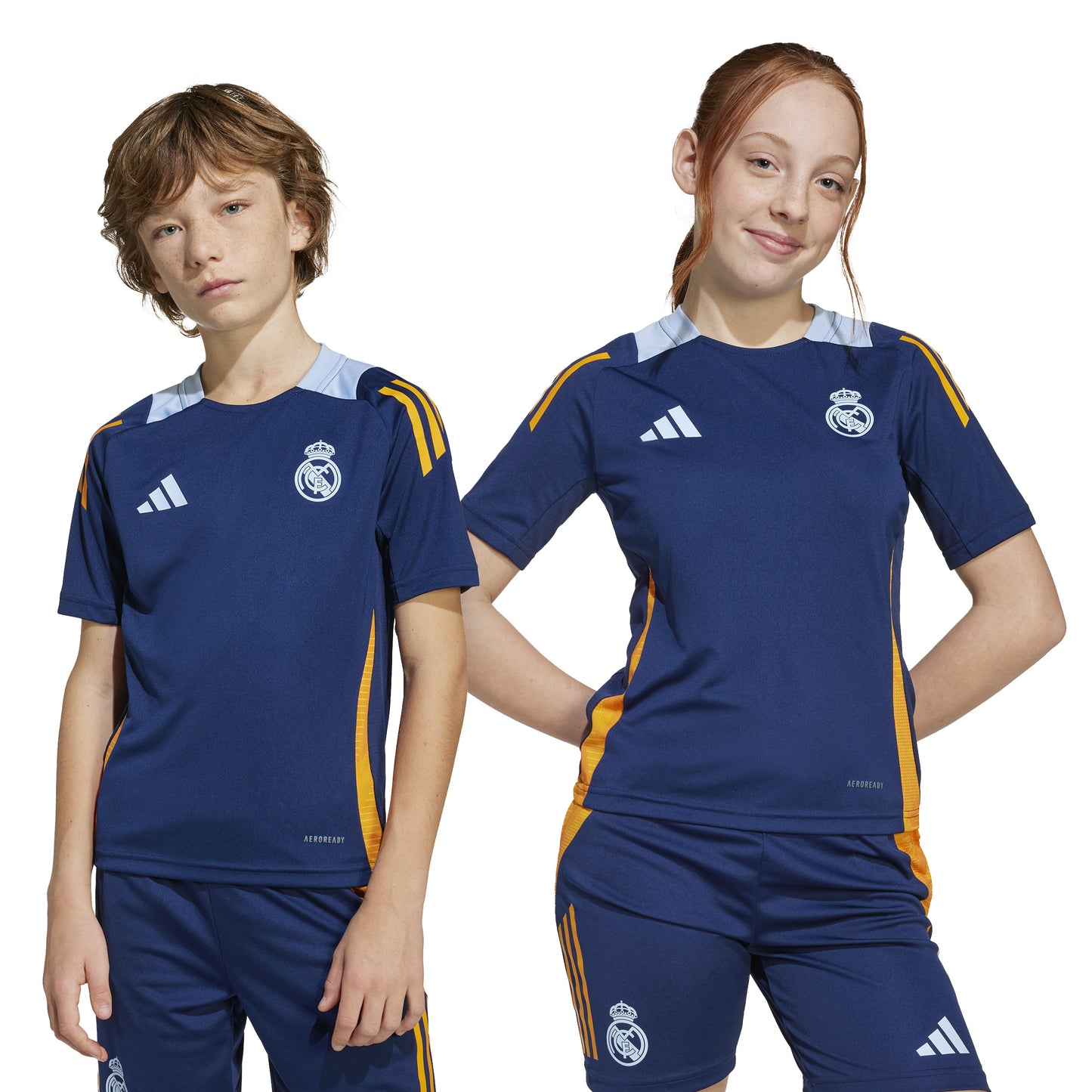 adidas Real Madrid 24-25 Competition Training Jersey Kids