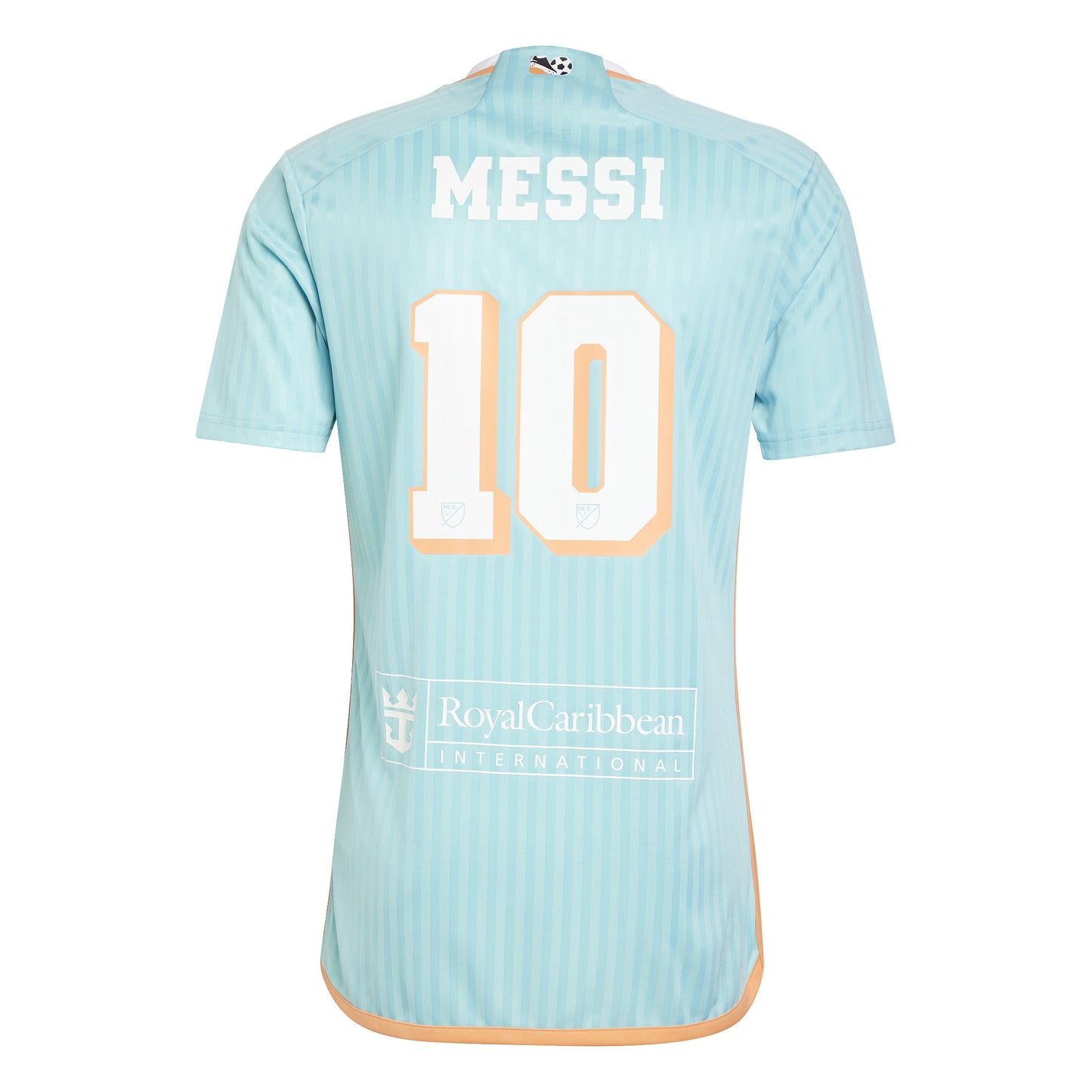 adidas Inter Miami CF 24-25 Messi 10 Third Jersey - Easy Mint