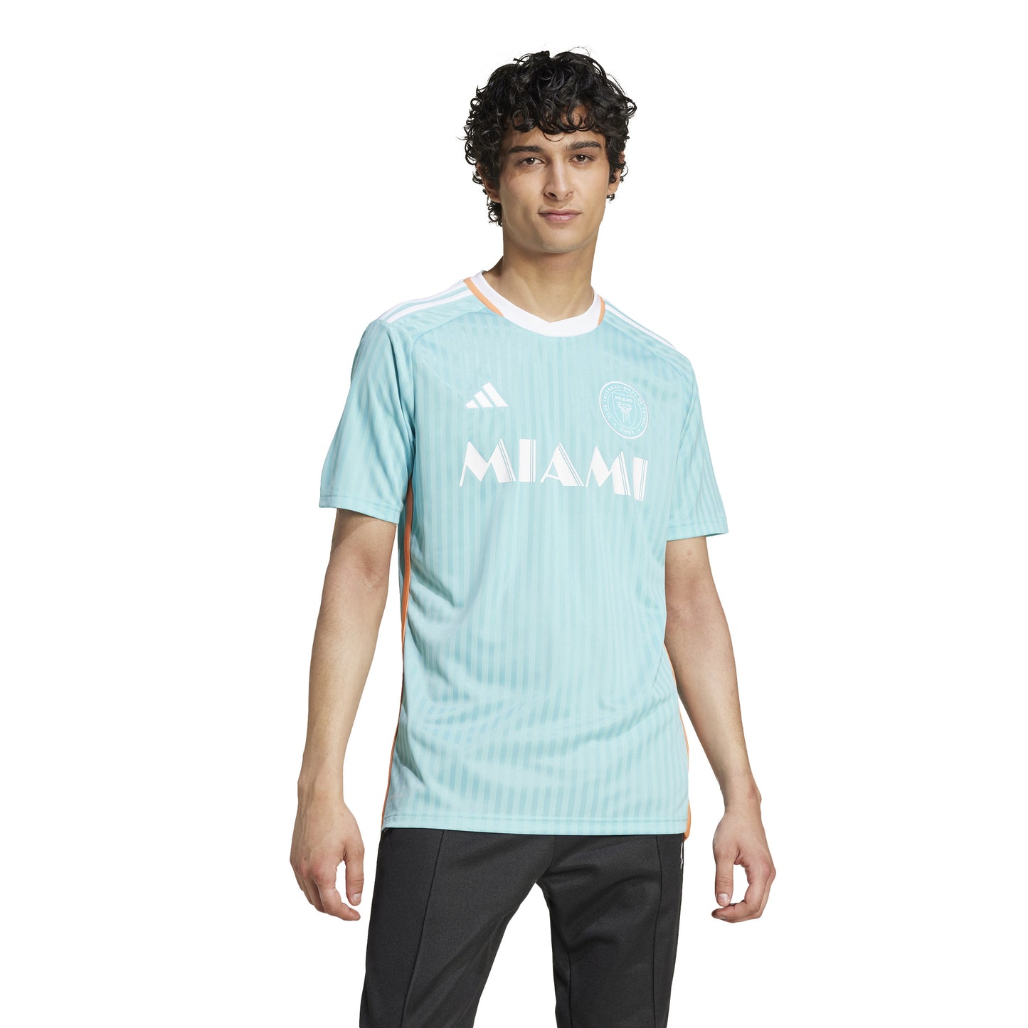 adidas Inter Miami CF 24-25 Messi 10 Third Jersey - Easy Mint