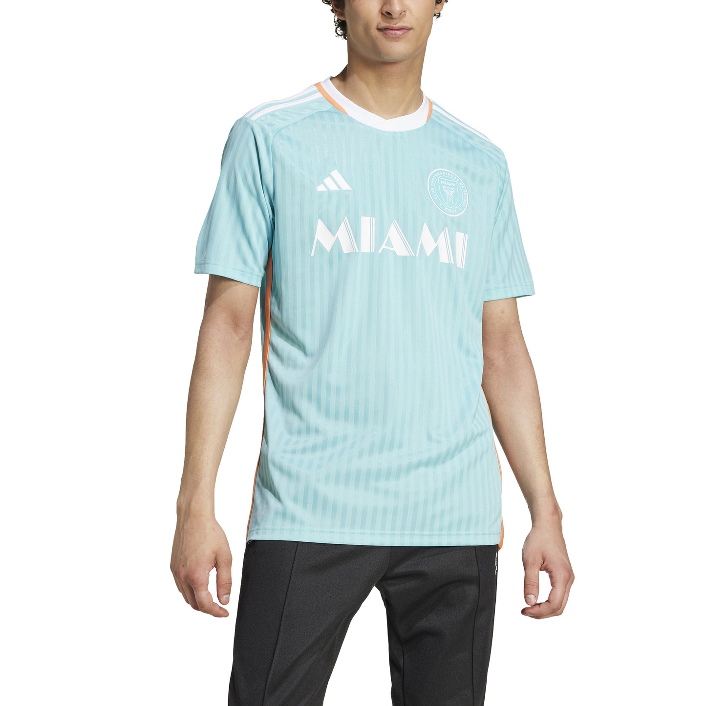 adidas Inter Miami CF 24-25 Messi 10 Third Jersey - Easy Mint