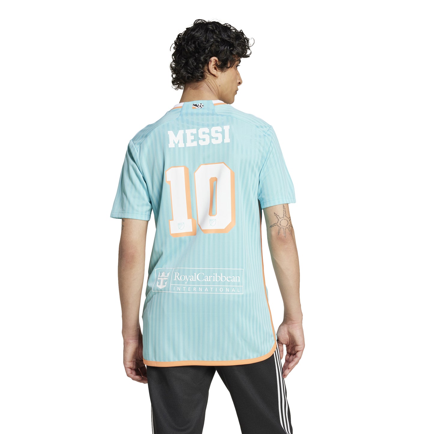 adidas Inter Miami CF 24-25 Messi 10 Third Jersey - Easy Mint