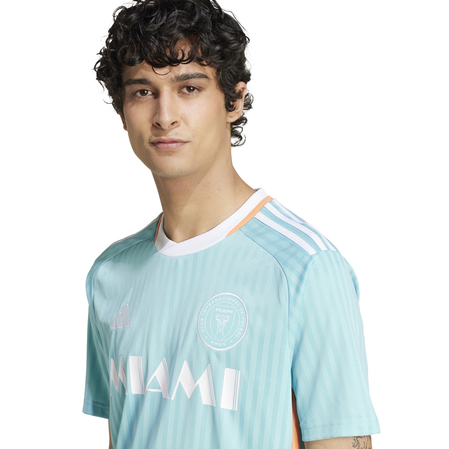 adidas Inter Miami CF 24-25 Messi 10 Third Jersey - Easy Mint