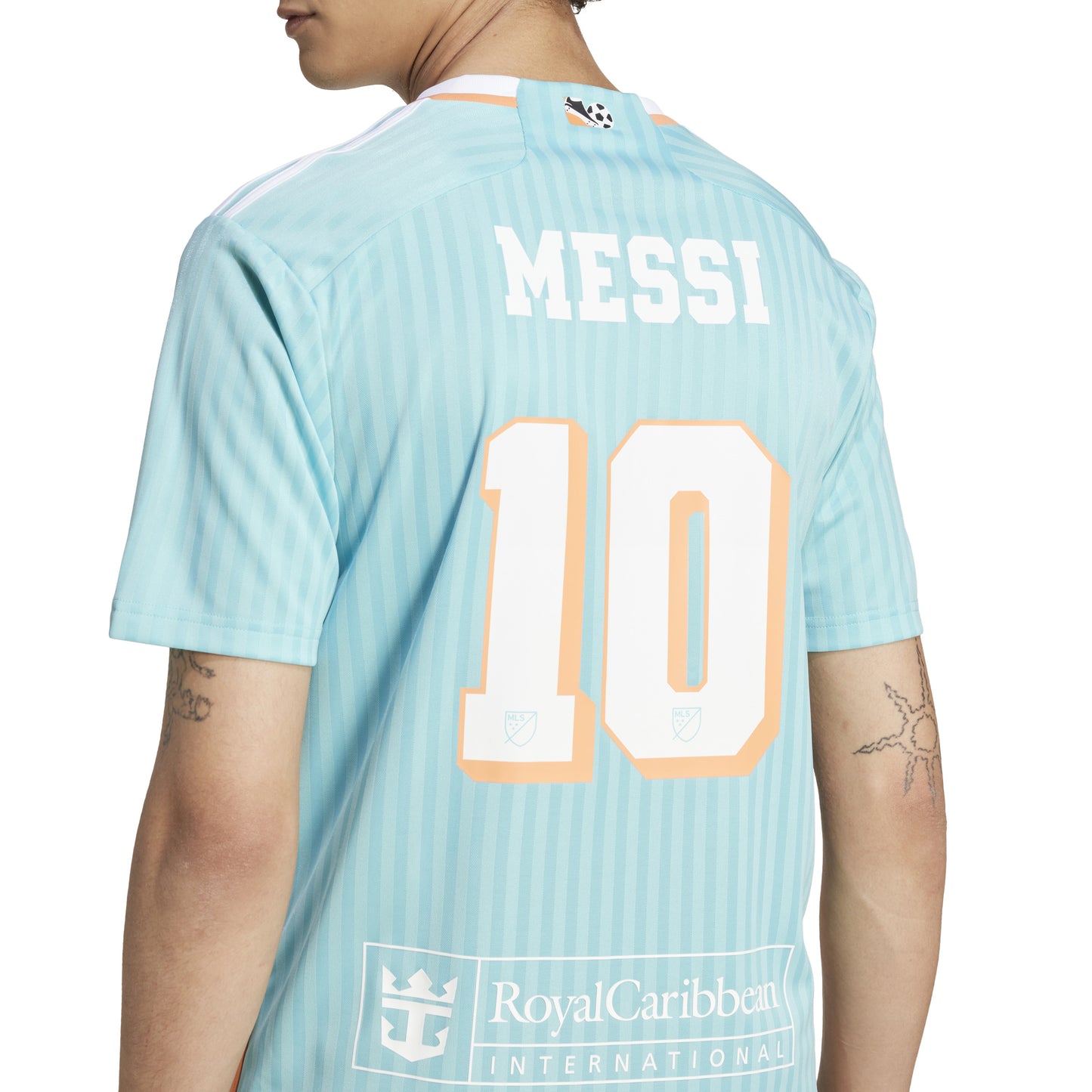 adidas Inter Miami CF 24-25 Messi 10 Third Jersey - Easy Mint