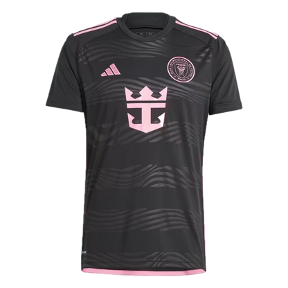 adidas Inter Miami CF 'Messi' Away Jersey 23-24 - Black/Pink